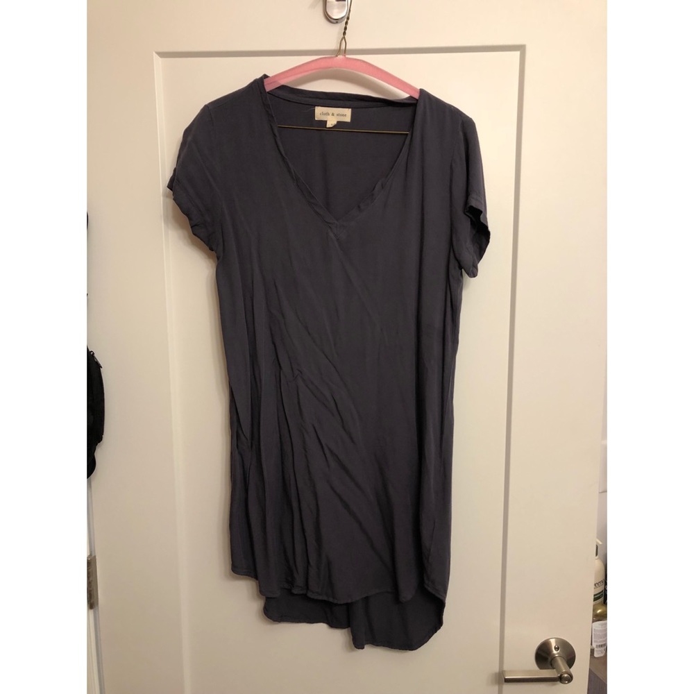 Cloth & Stone T- Shirt Dress